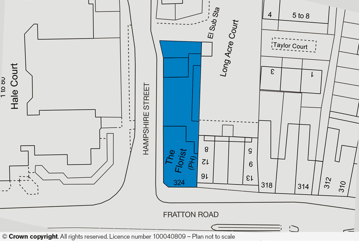 The Florist Public House, 324 Fratton Road, Portsmouth, Hampshire PO1 5JX