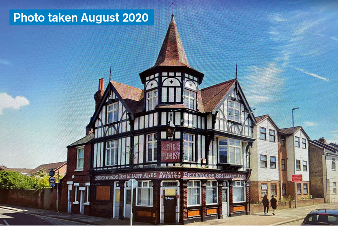 The Florist Public House, 324 Fratton Road, Portsmouth, Hampshire PO1 5JX