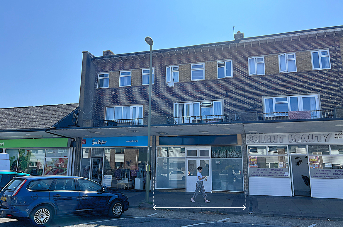Freehold Investment - Shop (with Flat sold-off) – Gross Yield 11.5%