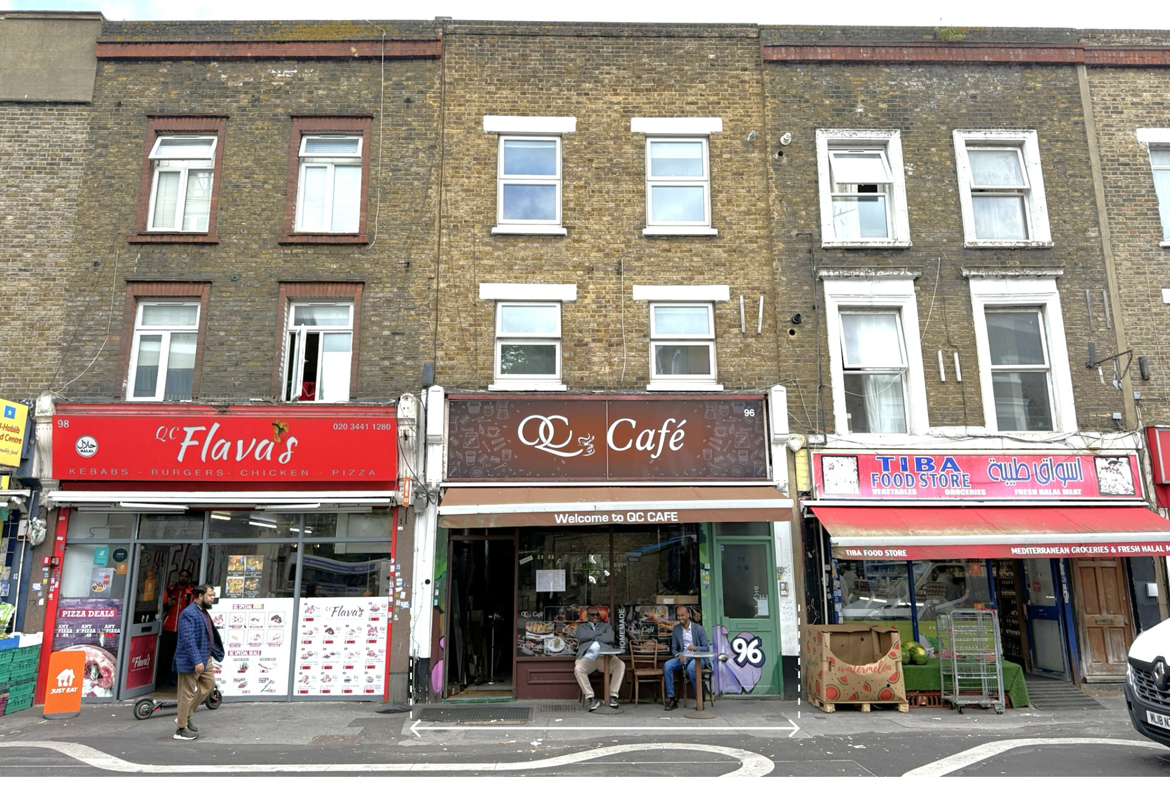 Freehold Investment - Shop & 3 Flats (1 x AST & 2 sold-off) – Gross Yield 9.8%