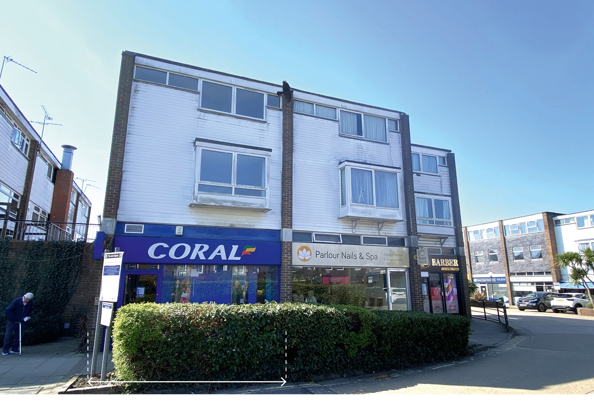 Freehold Investment – Shop & Flat