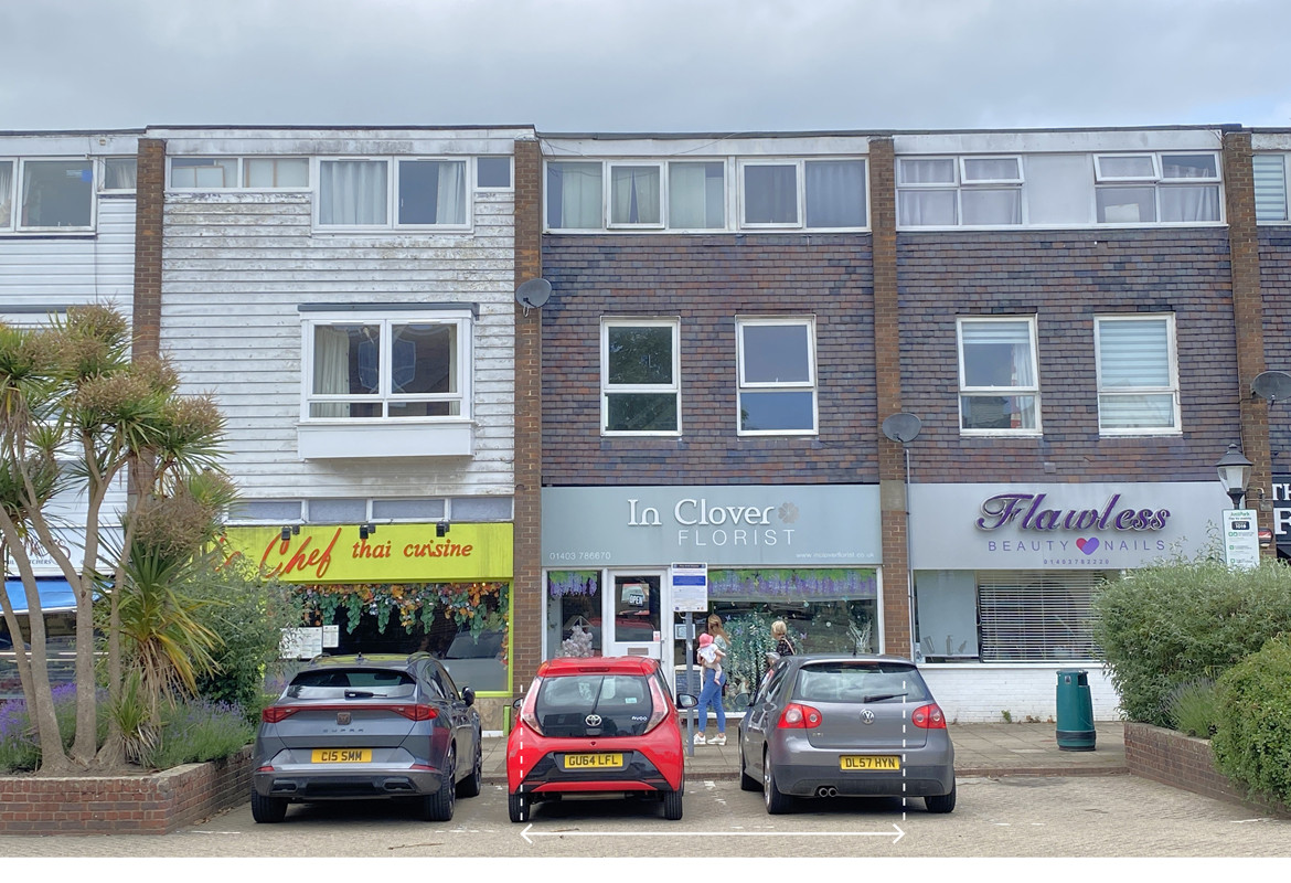 Lot 6 - Freehold Investment – Shop & Flat – Gross Yield 10.7%