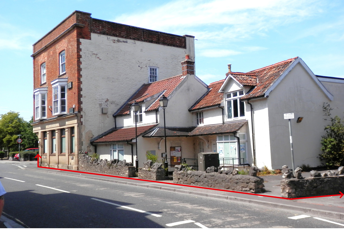 Freehold Vacant Former Bank, 2 Cottages, Rear Car Park & Rear Garden
