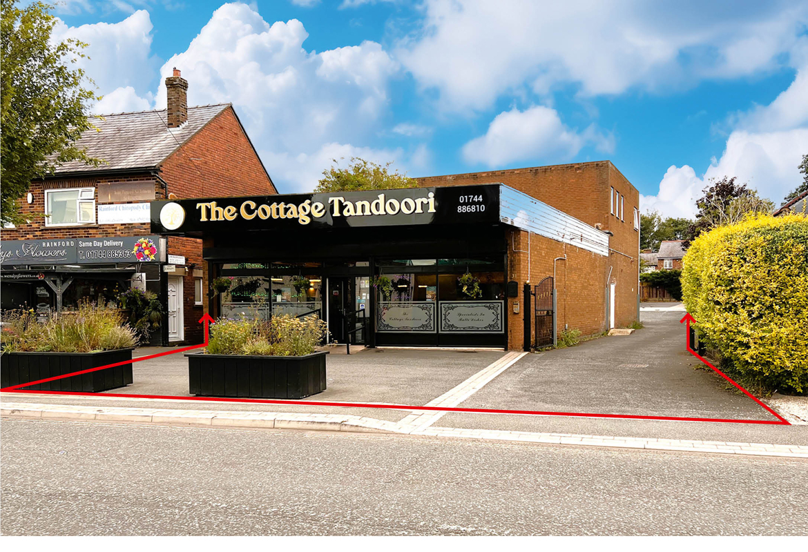 Freehold Restaurant Investment – Gross Yield 9.3%