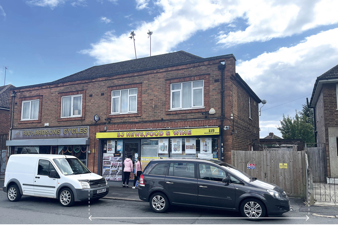 Freehold Shop & Flat Investment – Gross Yield 10%