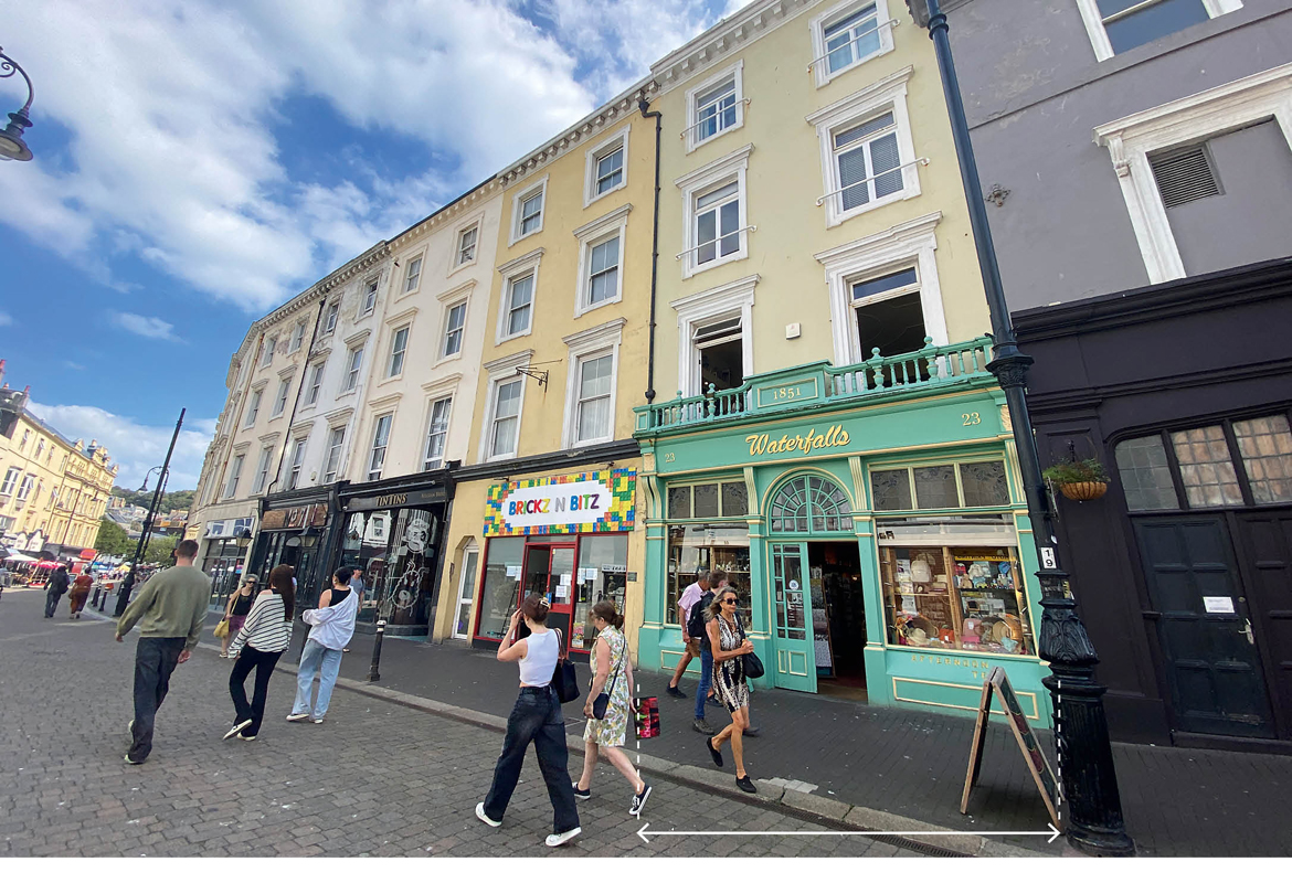 Freehold Investment – Shop, Basement, Coffee Lounge & Flat – Gross Yield 9.8%