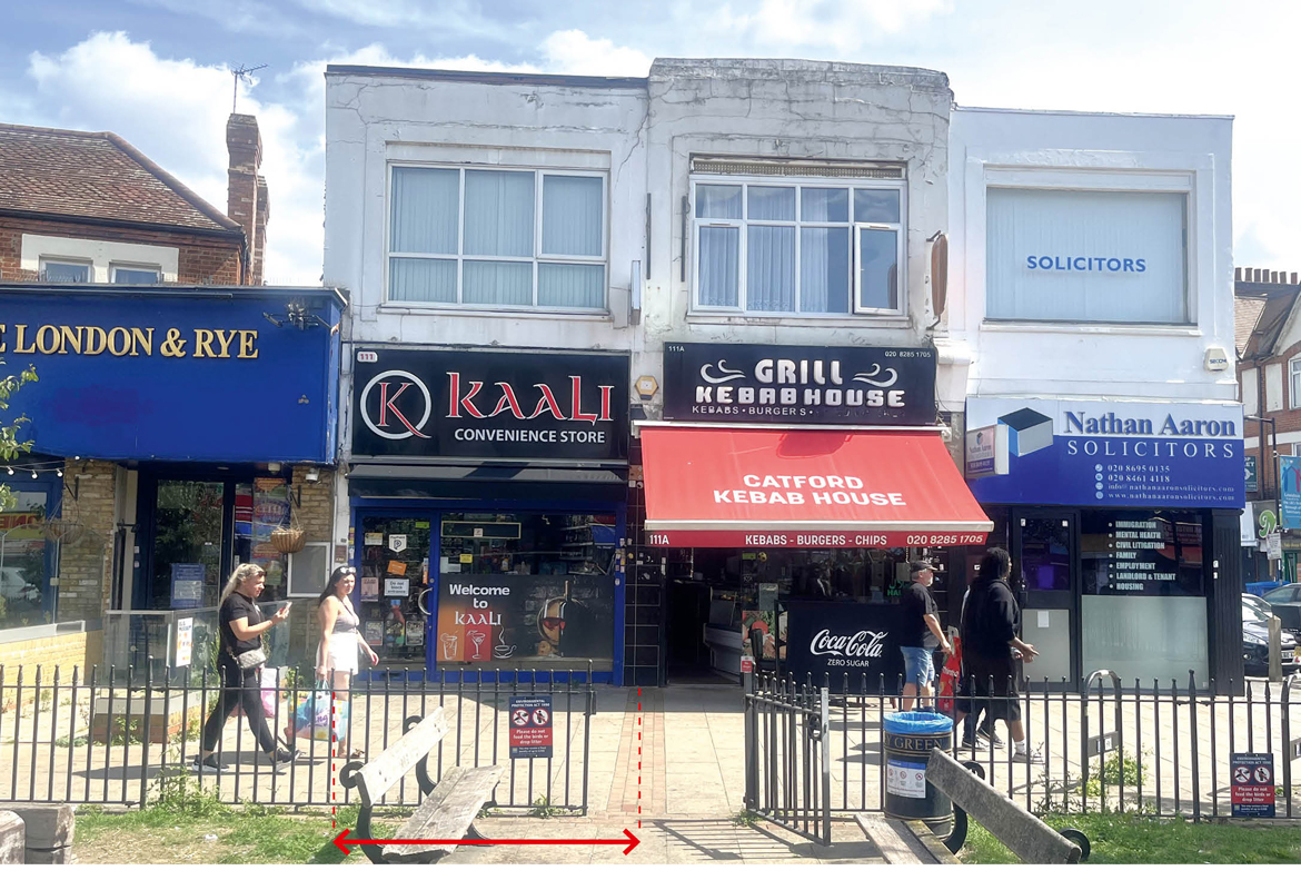Freehold Retail Investment – Gross Yield 10%