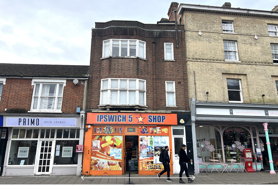 Freehold Investment – Shop & Basement plus 6 HMO Units - Gross Yield 13.6%