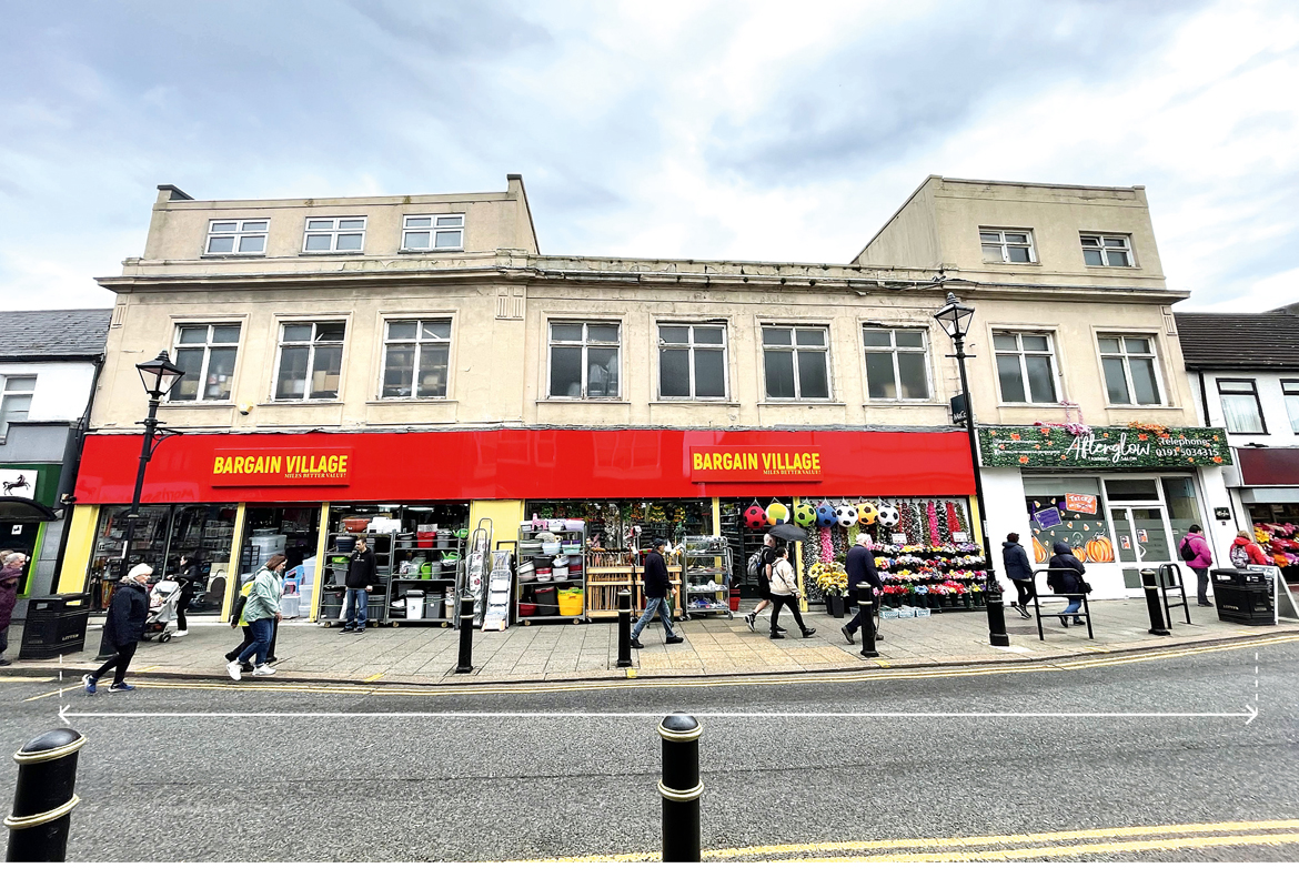 Freehold Town Centre Retail Investment - Gross Yield 12%
