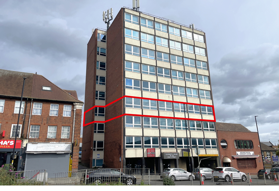 Vacant Self-Contained Offices