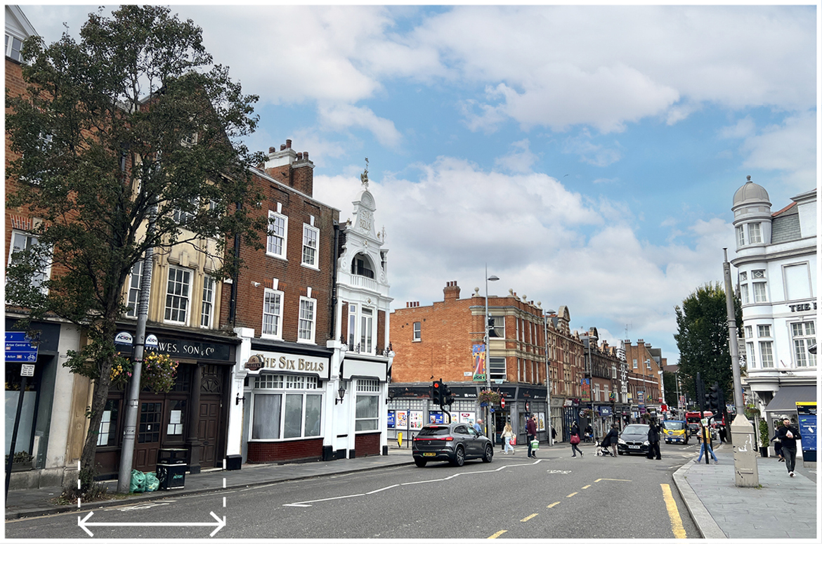 203 High Street, Acton, London W3 9DR