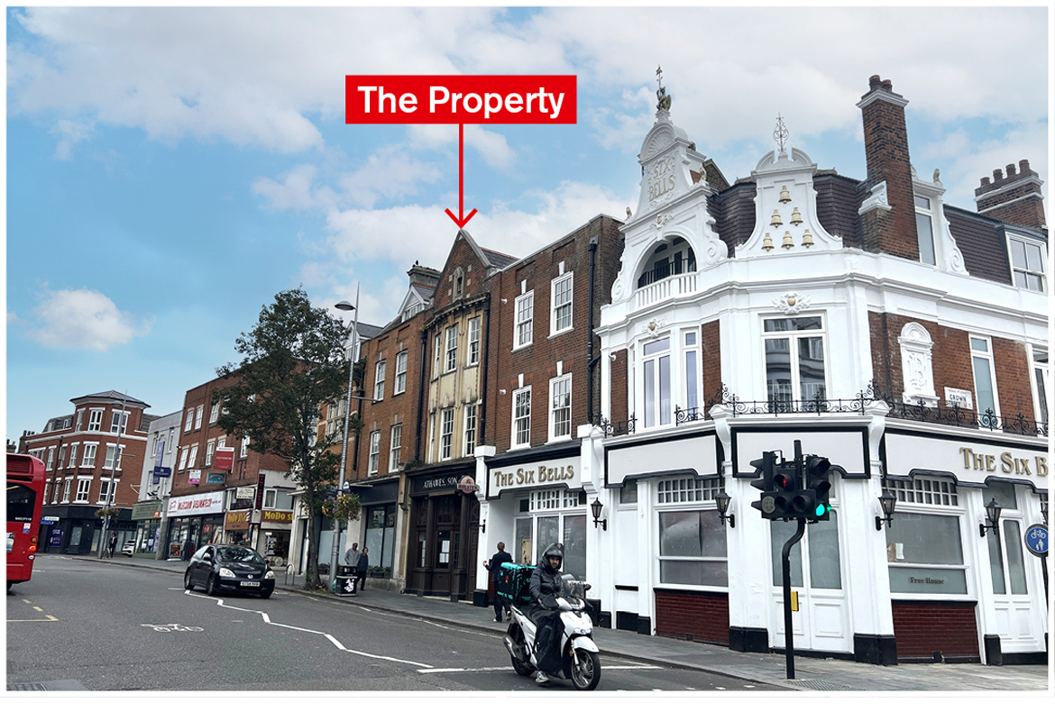 203 High Street, Acton, London W3 9DR