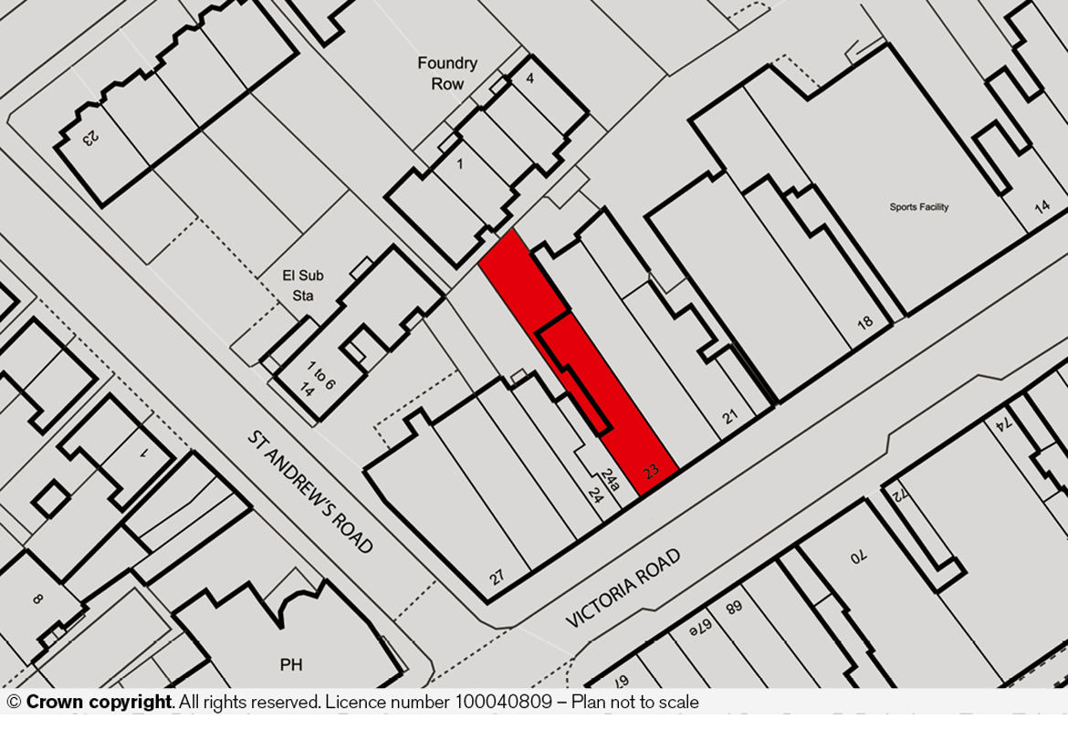23 Victoria Road, Surbiton, Surrey KT6 4JZ