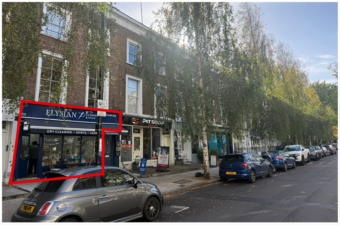 103 Boundary Road, St Johns Wood, London NW8 0RG