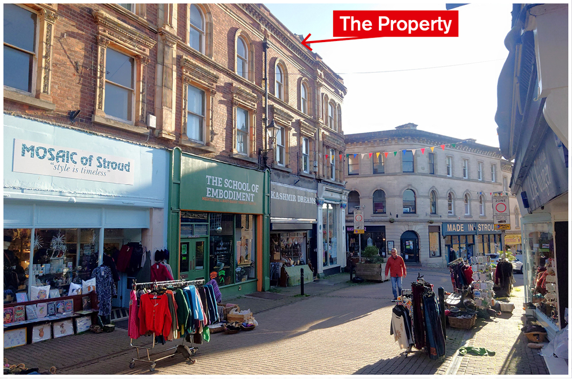 24 Kendrick Street, Stroud, Gloucestershire GL5 1AQ