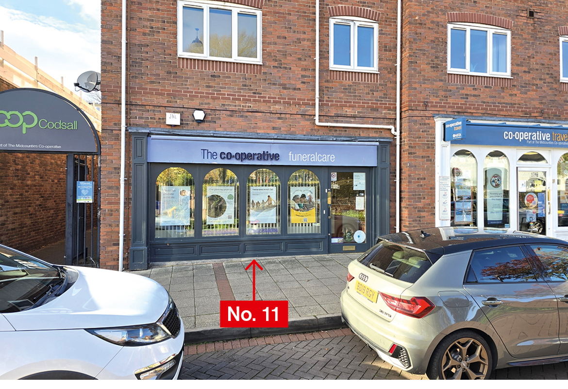 11, 12 & 14 Station Road, Codsall, Wolverhampton WV8 1BX
