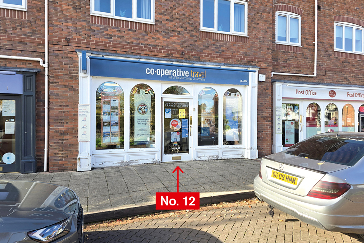 11, 12 & 14 Station Road, Codsall, Wolverhampton WV8 1BX