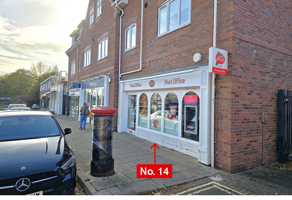 11, 12 & 14 Station Road, Codsall, Wolverhampton WV8 1BX