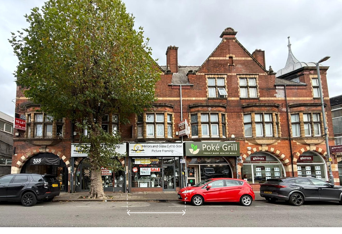 29 High Street, Kings Heath, Birmingham, West Midlands B14 7BB