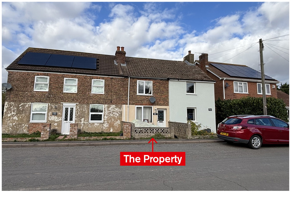 2 Wicks Row, St Marks Road, Holbeach St Marks, Spalding, Lincolnshire PE12 8DZ