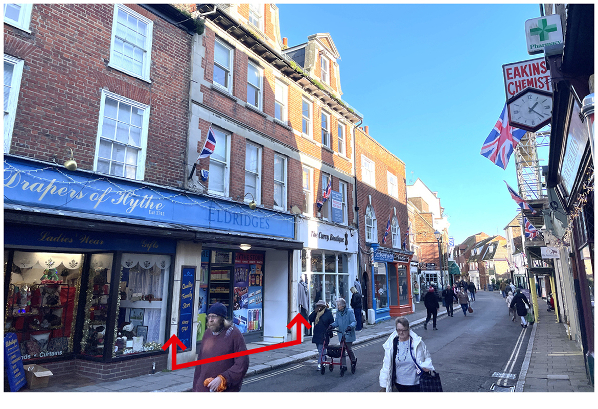 89 High Street, Hythe, Kent CT21 5JH