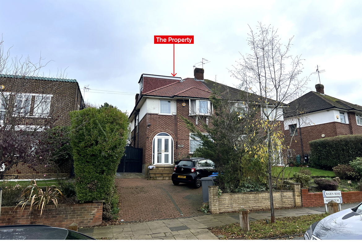 52 Barn Rise, Wembley, Middlesex HA9 9NN