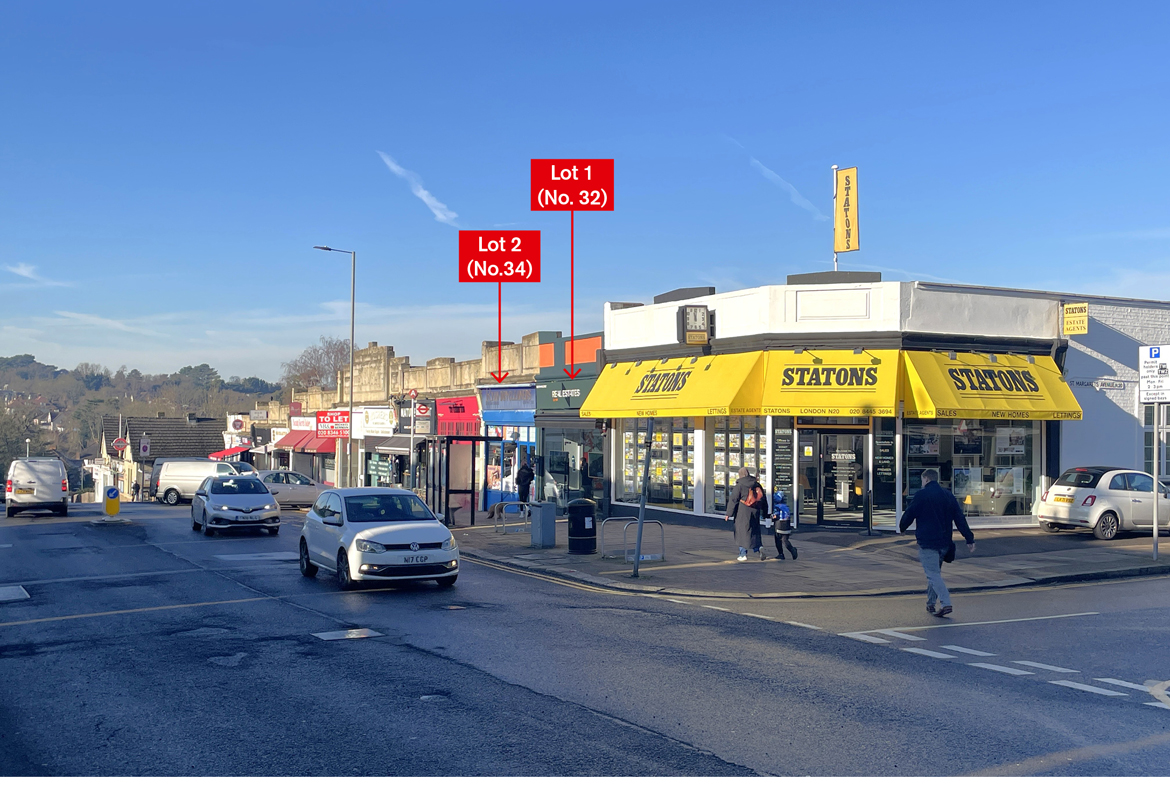 32 Totteridge Lane, Totteridge, London N20 9QJ