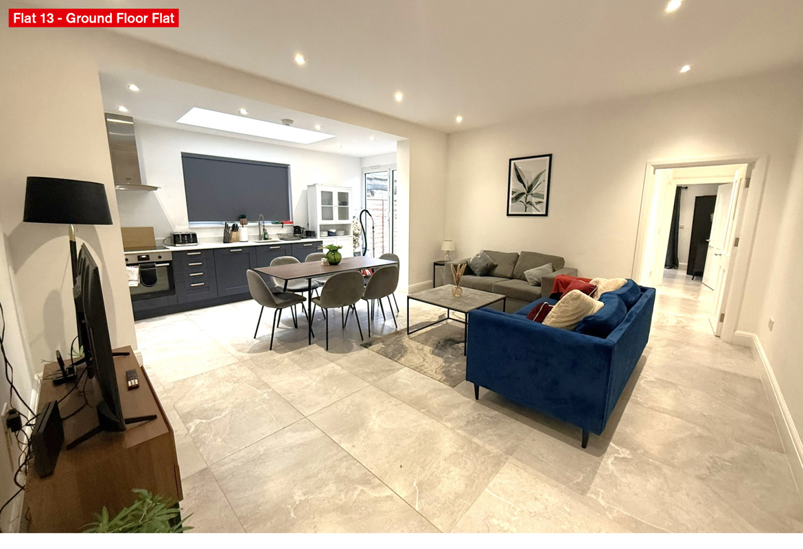 13 Woodside Park Road, North Finchley, London N12 8RT