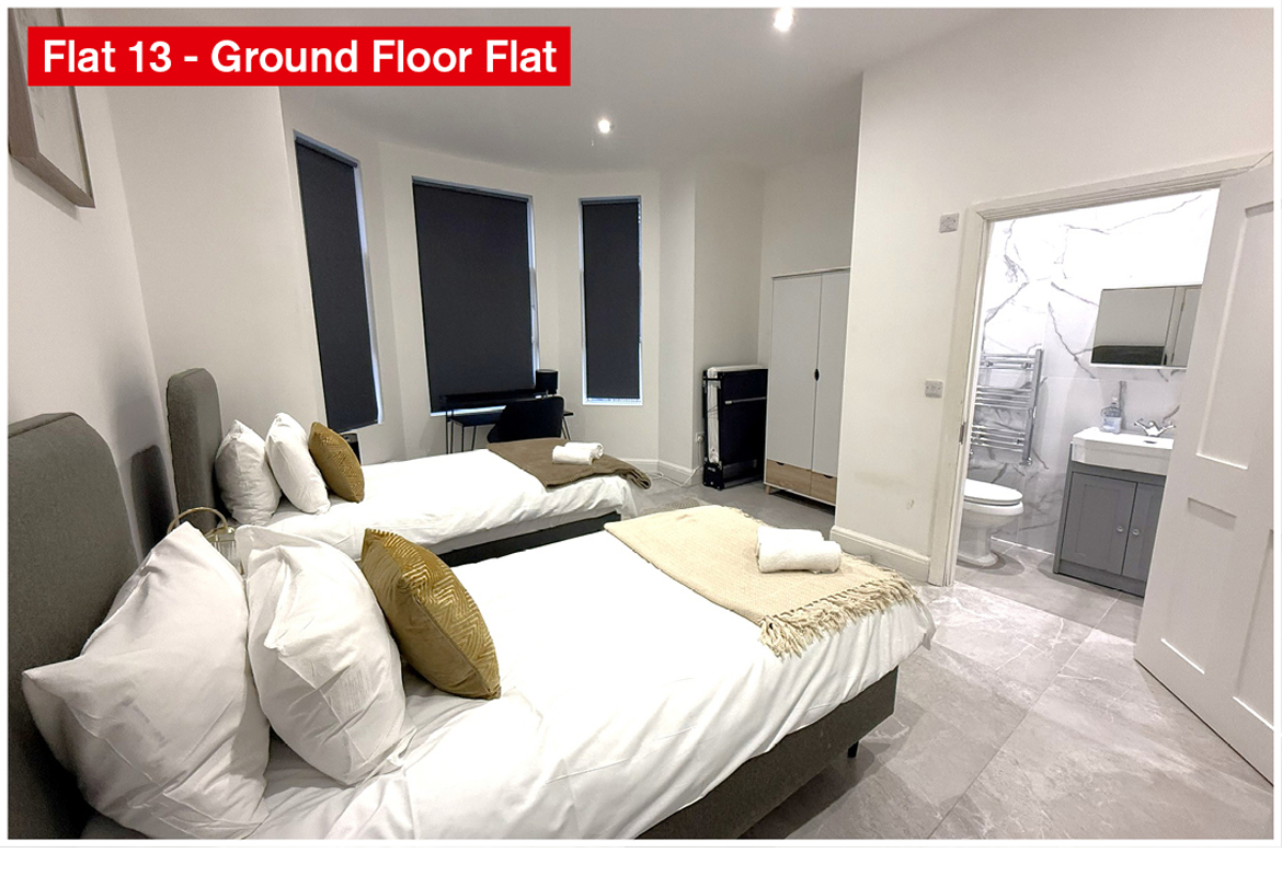 13 Woodside Park Road, North Finchley, London N12 8RT