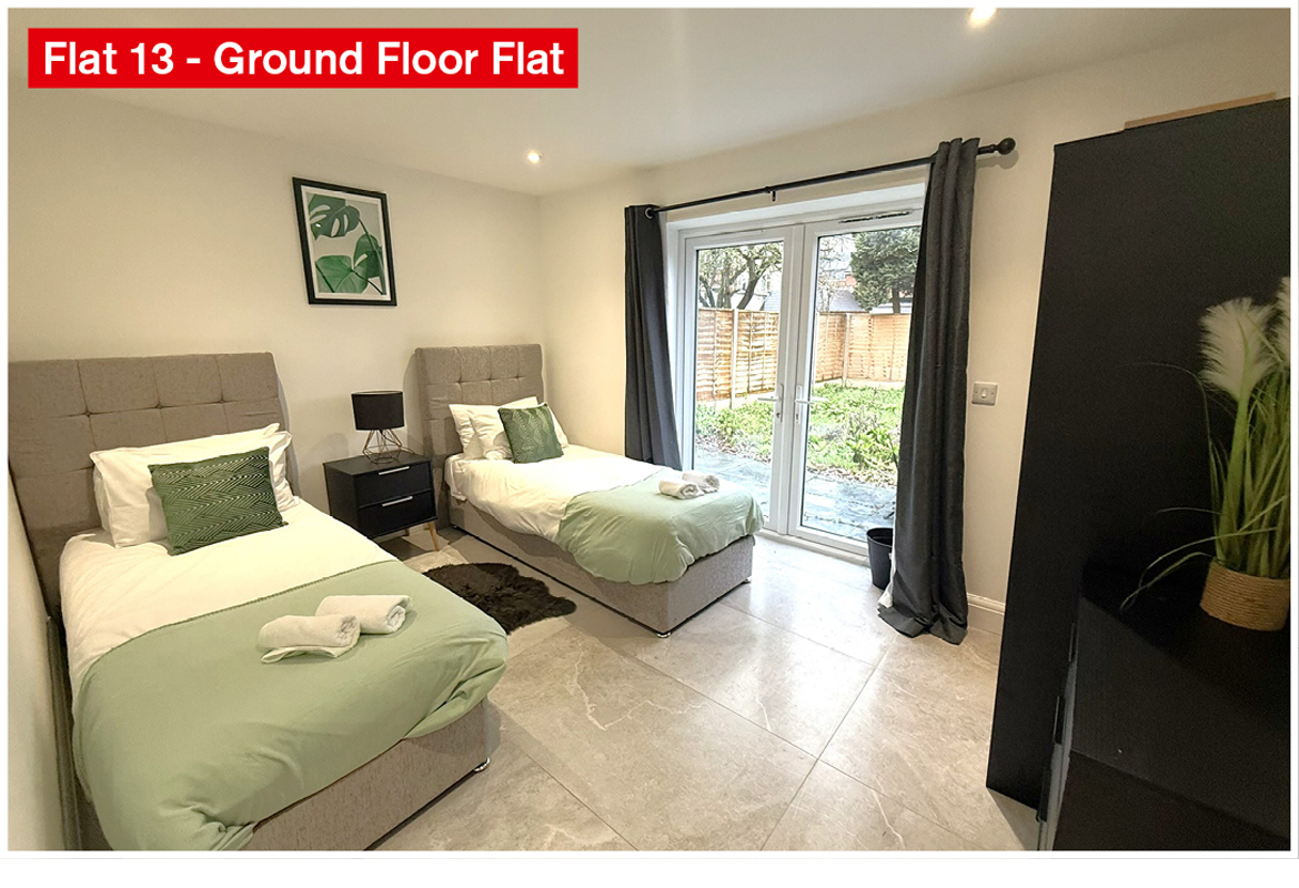 13 Woodside Park Road, North Finchley, London N12 8RT