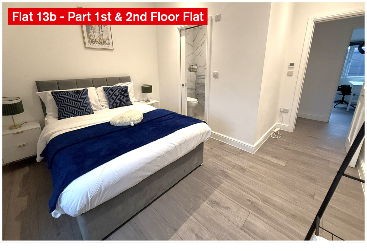 13 Woodside Park Road, North Finchley, London N12 8RT