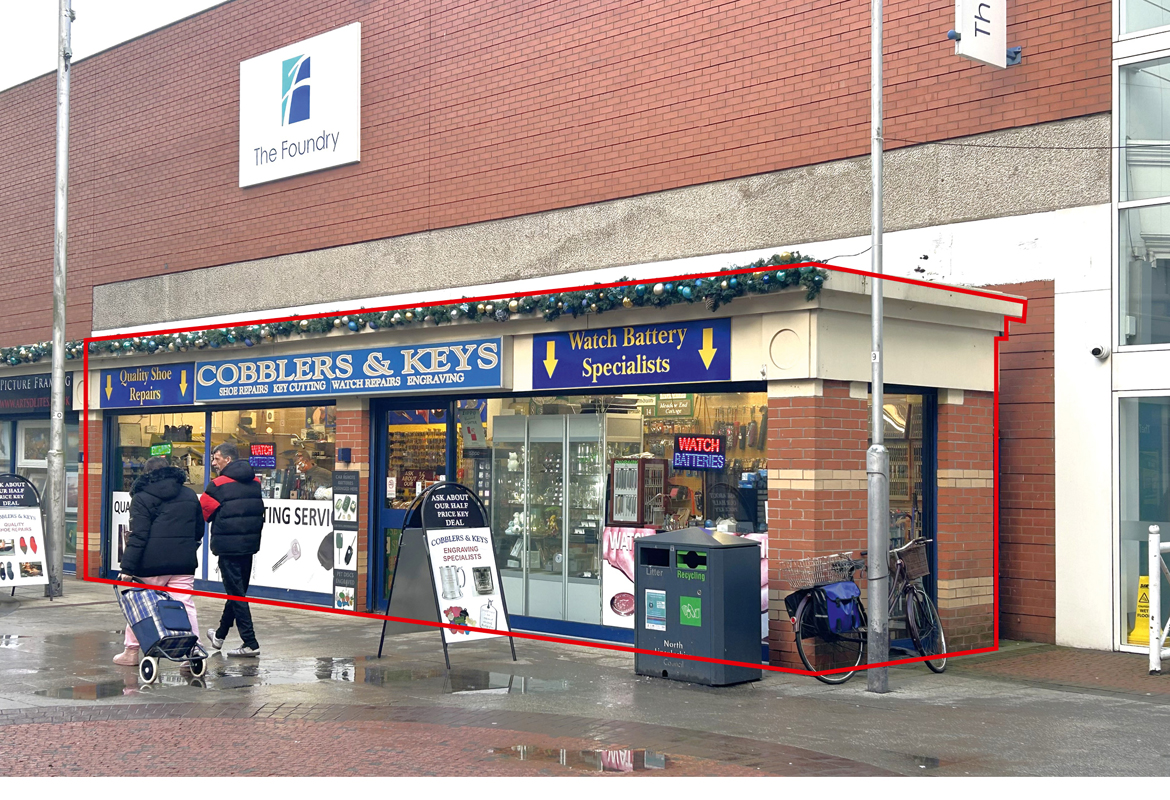 Kiosks 5-6 Jubilee Way, Scunthorpe, North Lincolnshire DN15 6RB