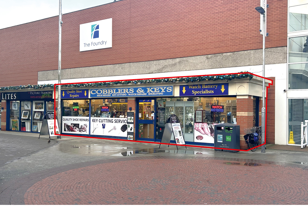 Kiosks 5-6 Jubilee Way, Scunthorpe, North Lincolnshire DN15 6RB