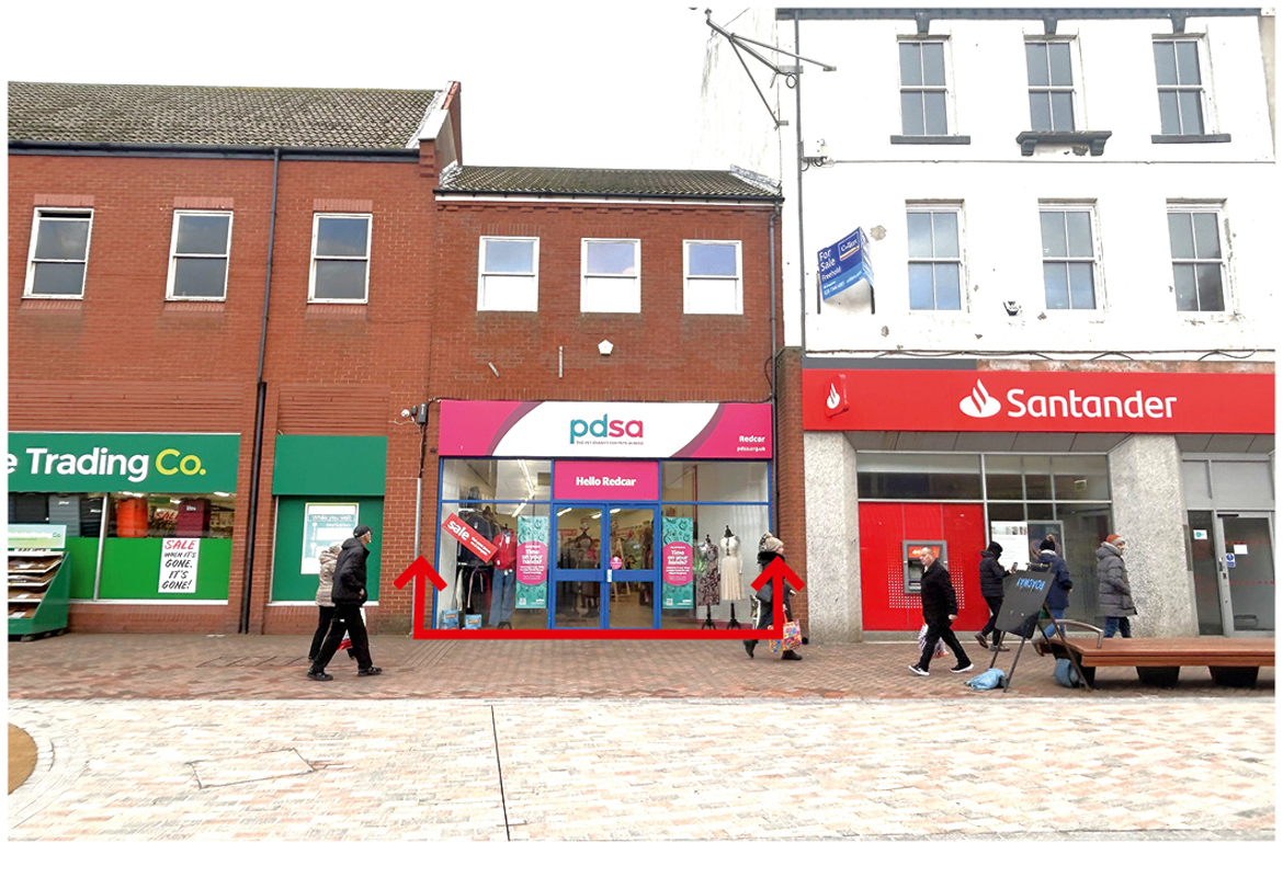 62 High Street, Redcar, Cleveland TS10 3DR