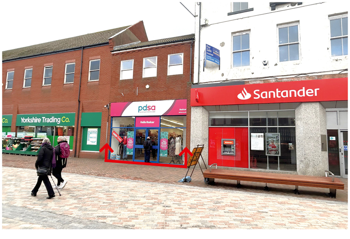 62 High Street, Redcar, Cleveland TS10 3DR