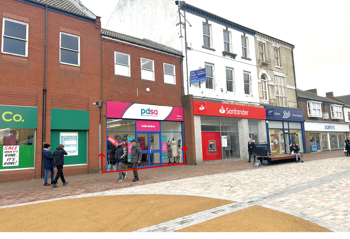 Freehold Commercial Investment Let to The PDSA