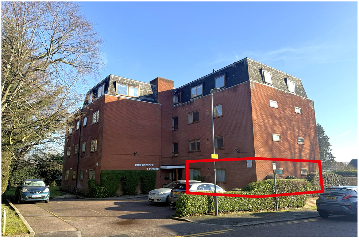 Flat 3 Belmont Lodge, London Road, Stanmore, Middlesex HA7 4NG