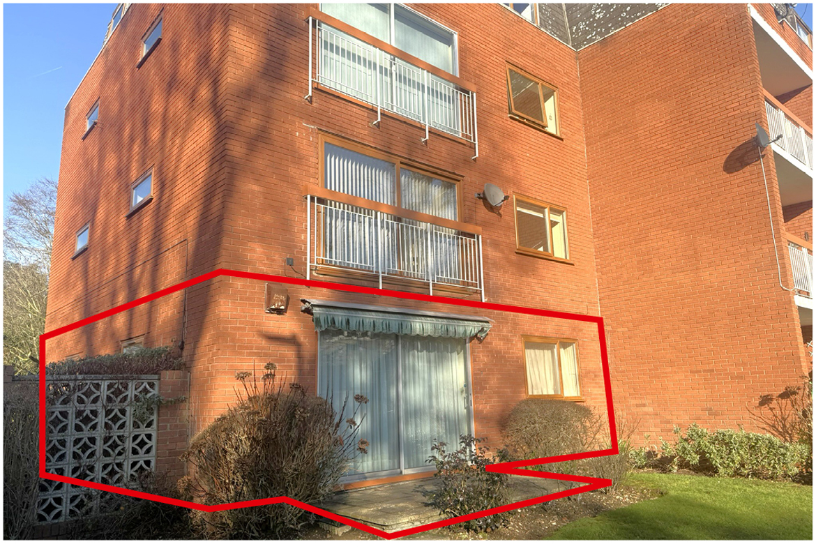 Flat 3 Belmont Lodge, London Road, Stanmore, Middlesex HA7 4NG