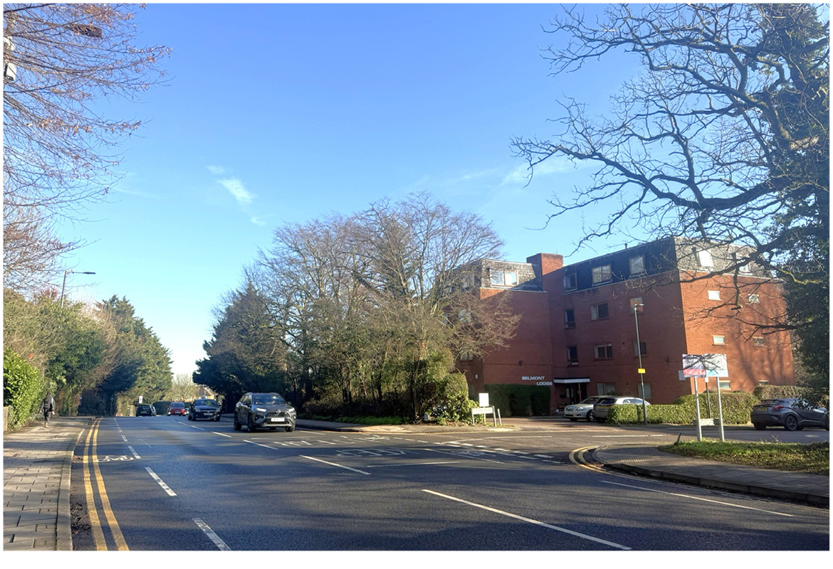 Flat 3 Belmont Lodge, London Road, Stanmore, Middlesex HA7 4NG