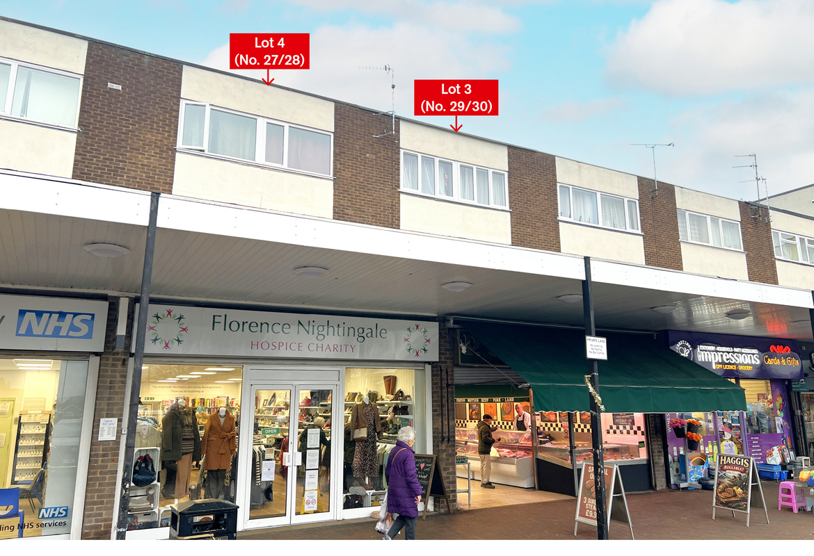 27/28 Jansel Square, Bedgrove, Aylesbury, Buckinghamshire HP21 7ET