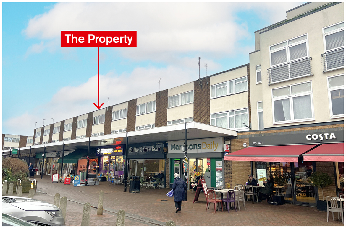 27/28 Jansel Square, Bedgrove, Aylesbury, Buckinghamshire HP21 7ET