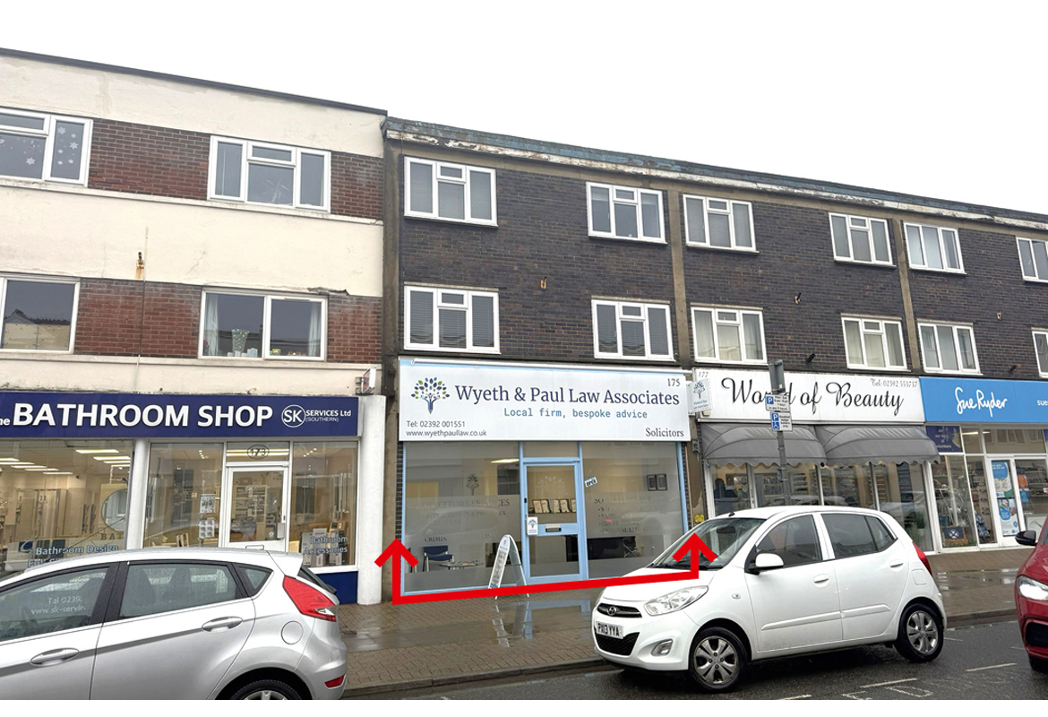175/175a High Street, Lee-on-the-Solent, Hampshire PO13 9BX