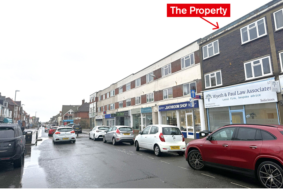175/175a High Street, Lee-on-the-Solent, Hampshire PO13 9BX