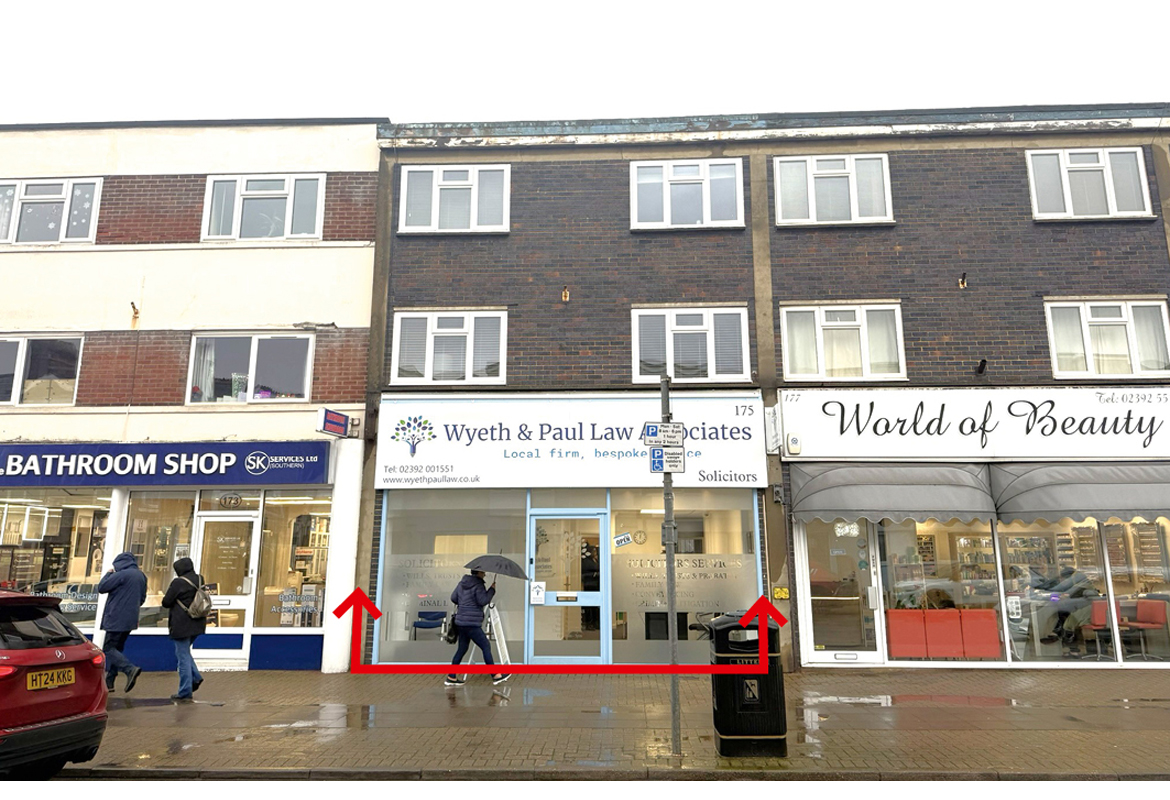 175/175a High Street, Lee-on-the-Solent, Hampshire PO13 9BX