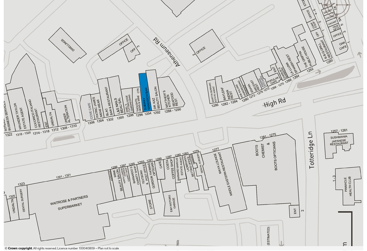 1294 High Road, Whetstone, London N20 9HJ
