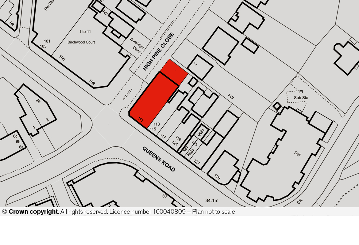 111 Queens Road, Weybridge, Surrey KT13 9UW