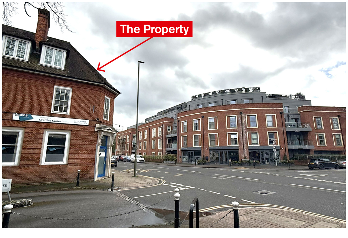 111 Queens Road, Weybridge, Surrey KT13 9UW