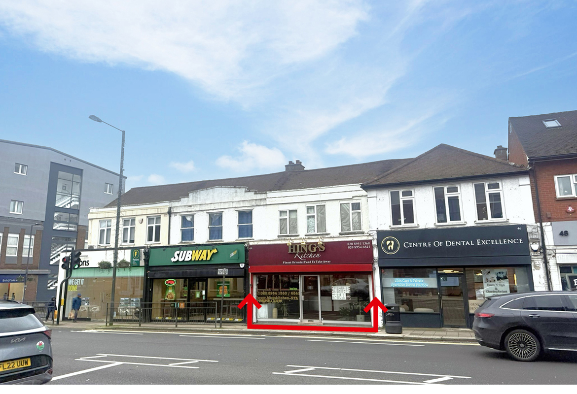 44/44a Church Road, Stanmore, Middlesex HA7 4AH