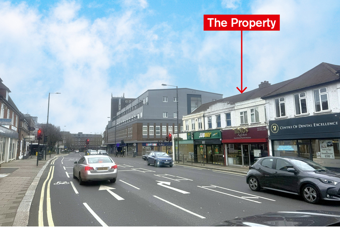 44/44a Church Road, Stanmore, Middlesex HA7 4AH