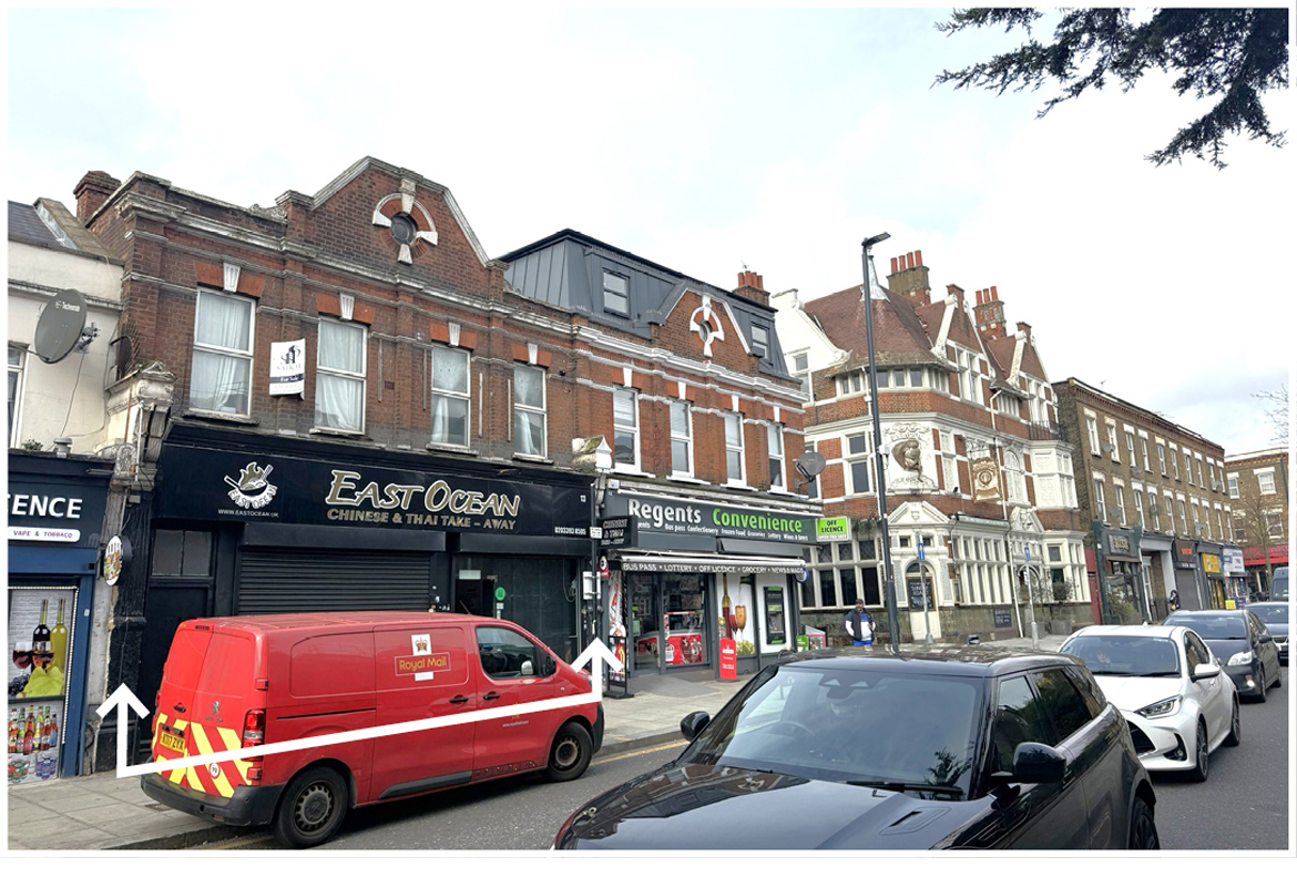 13 & 13a Kilburn Lane, Kensal Green, London W10 4AE